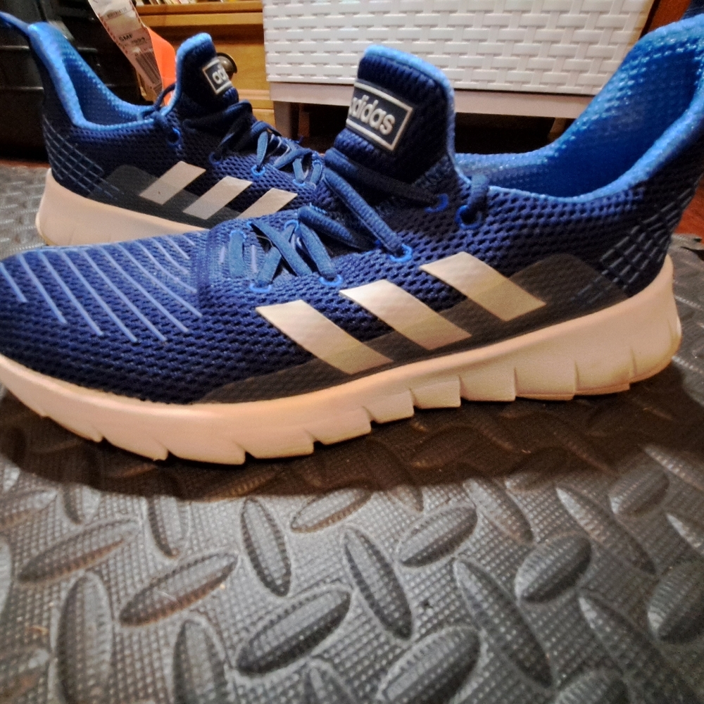 Adidas athletic shoe